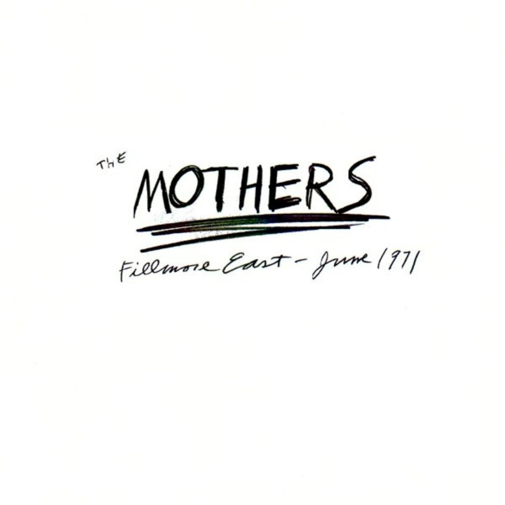 zappa & mothers fillmore east june 1971 near mint remastered cd - progressive